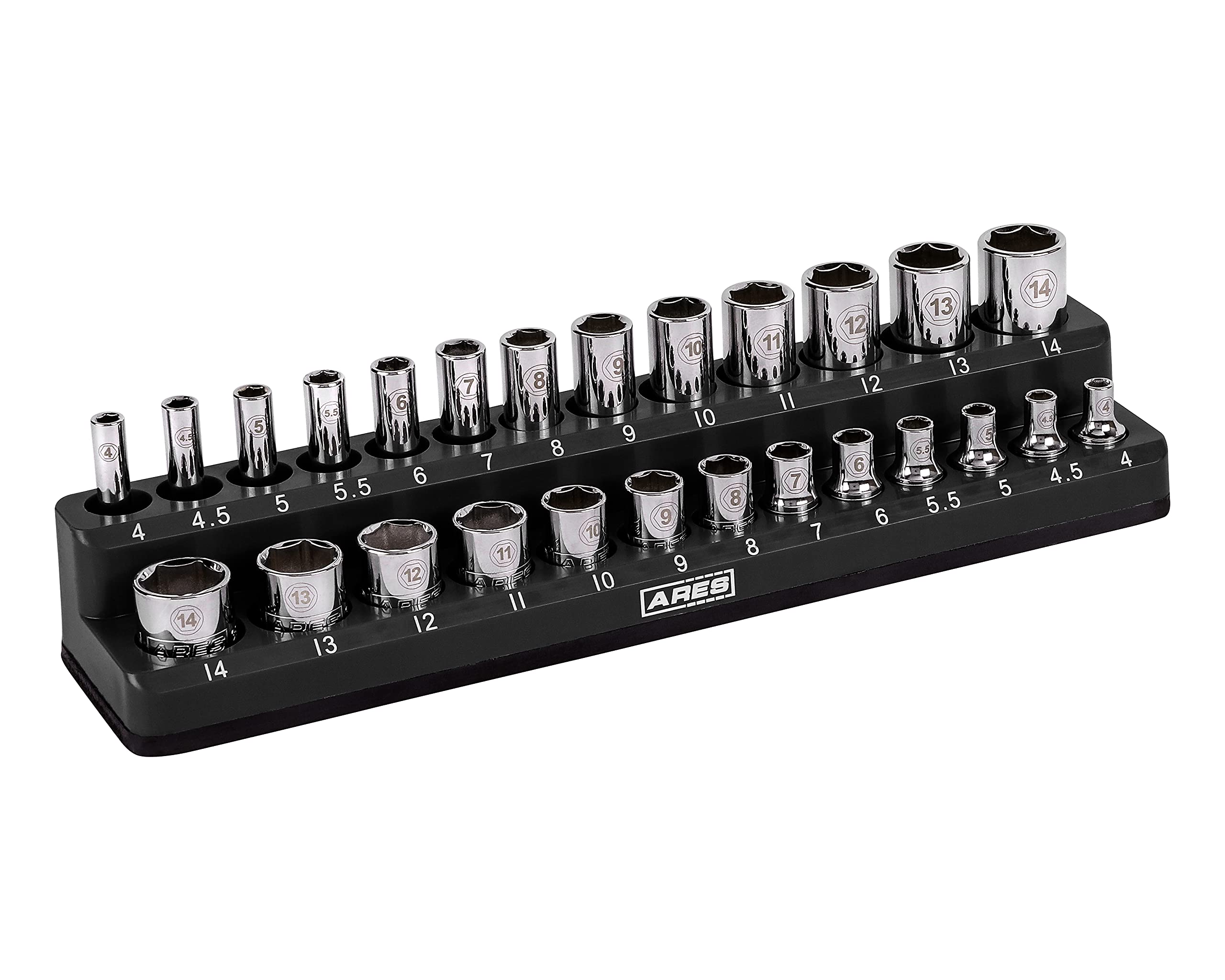 Magnetic Socket & Bit Organizers